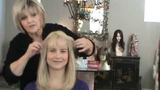 Angie Human Hair Wig Review Color 14/88H