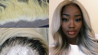 How To :Darken The Roots Of Blonde Hair /Wig #613 | Darken The Lace Of #613 |Detailed Tutorial