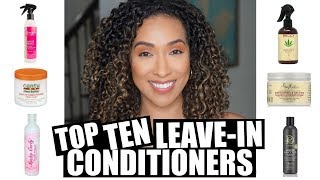 Best Leave In Conditioner For Curly Hair