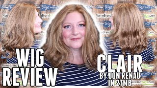 Wig Review Clair By Jon Renau In 27Mb | Style Comparison With Avalon By Estetica