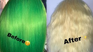 Remove Hair Dye From 613 Wig|Reverse To 613