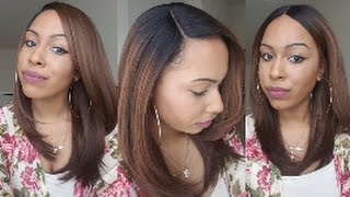 Freetress Jannie | Op27 | Very Natural Everyday Wig For $20! | Collab W/ Mohair Fly