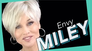 Envy Miley Wig Review | Light Blonde | Great Value | Beautifully Shaped Pixie!