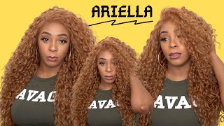 Outre Perfect Hairline Synthetic Hd Lace Wig - Ariella (13X6 Lace Frontal) --/Wigtypes.Com