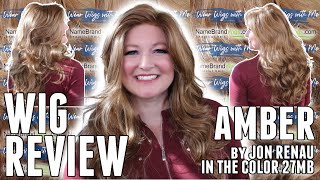 Wig Review Amber By Jon Renau In The Color 27Mb