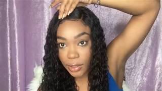 Detangle And Revive My Curly Wig- Lace Closure Deep Wave