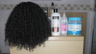 Curly & Kinky Wig Wash Routine