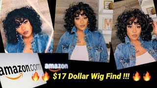 Amazon Curly Wig Under $50