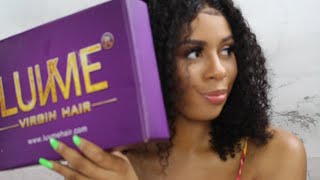 Luvme Hair Review+ How To Care For Your Curly Hair!!I