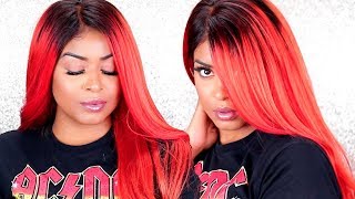 How To: Red Orange Wig | Diy Neon Hair Color