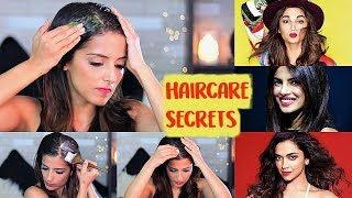 Bollywood Celebrities Haircare Secrets For Long Beautiful Hair | Celebrity Hair Secrets At Home