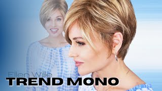 Ellen Wille Trend Mono Wig Review | Sandy Blonde Mix | Never Seen Before! | Compare Similar Styles!