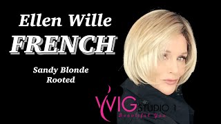 Ellen Wille French Wig Review | Sandy Blonde Rooted | Tazs Wig Closet