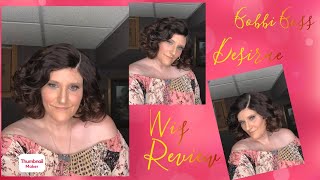 Just Divine|Bobbi Boss Mlf427 Desirae Wig Review|Truly Me|Synthetic|D33/30|Hairtobeauty.Com|Yes Maam