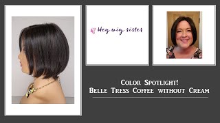 Wig Color Spotlight | Belle Tress Coffee Without Cream On Bellissima