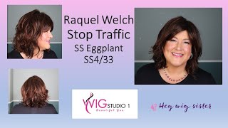 Raquel Welch Stop Traffic Wig Review | Eggplant Ss4/33 | Denisesheets