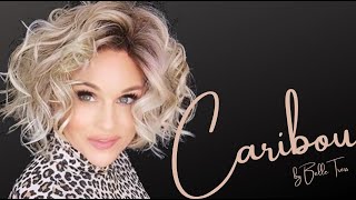 Belle Tress Caribou Wig Review | Butterbeer Blonde | Unique Curls | Discontinued Style