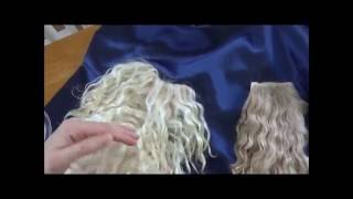 Dyeing Angora Mohair W/ Human Hair Dye (For Bjd Wig Making)