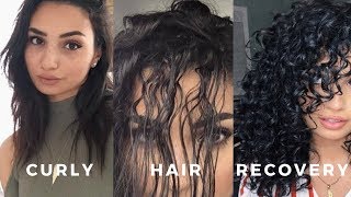 Your Hair Isn'T Wavy, It'S Damaged | How I Brought My Curls Back From The Dead (3A/3B)