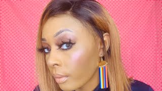 Honest Review-Ombre Color 1B/30# Straight Bob Wig Ft. Lavy Hair