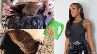 How To Bring Your Wig Back To Life ✨ Boiling Water + Gain Method