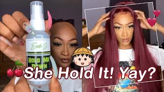The Perfect 99J Color Lace Wig Install! Burgundy Summer Hair Vibes Ft. #Ulahair Review