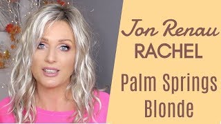 Jon Renau Rachel Wig In Palm Springs Blonde Fs17/101S18