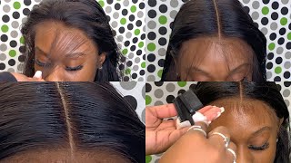 How To: Great Melt On Dark Skin | Good Quality Lace | Julia Hair