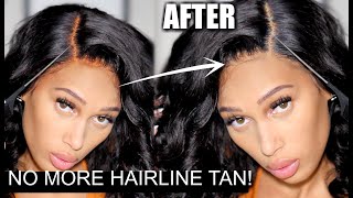 Lighten Knots On Lace Wigs!! Loreal Magic Root Touch Up... (Temporary Method)- West Kiss Hair