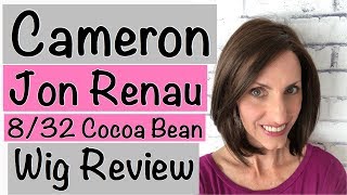 Cameron Jon Renau 8/32 Cocoa Bean Wig Review