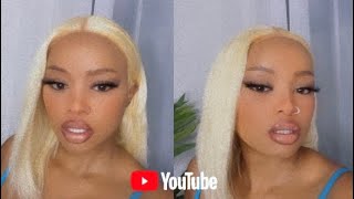 Blonde Wig Transformation For Beginners | Remore Hair | South Africa