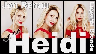 Heidi Wig By Jon Renau In The Color Laguna Blonde