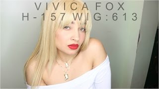 Review: Vivica Fox Wig - H157 In Color 613