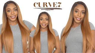 Motown Tress Synthetic Hair Curve Part Hd Lace Wig - Ldp Curve7 --/Wigtypes.Com