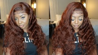 The Perfect Ginger Hair Color  | Ft. Nadula Hair