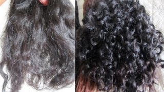 Howto: Make Straight Hair Curly With Perm (+ Experiment)