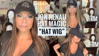 A Hat Wig?! Jon Renau Hat Magic | Colors 6/33 & 24Bt18 | Wigs.Com