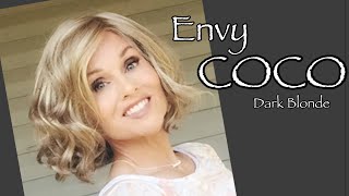 Envy Coco Wig Review | Dark Blonde | Compare To Gabor Sweet Talk