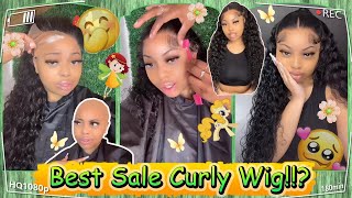 Let'S Talk Best Lace! Skin Melt Hd Lace Frontal Wig | Bouncy Curls Texture | Ulahair