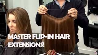 How To Use Flip In Hair Extensions