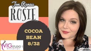 Jon Renau Rosie Wig Review | Cocoa Bean 8/32 | Tristas Tresses
