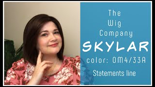 The Wig Company Skylar Wig Review | Om 4-33A | #Wigwednesday