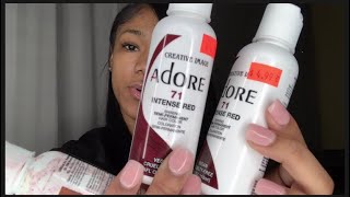 How To: Water Color 613 Hair Burgundy | D.I.Y