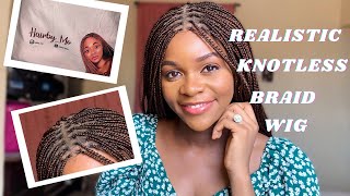 This Braid Wig Is The Closest Thing To Real Knotless Braids