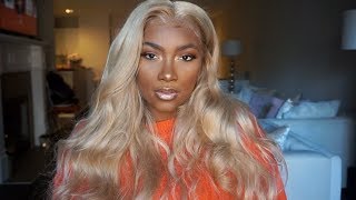 Beige Blonde Hair Tutorial For Brownskin Girl + Review For Beginners(Read Description)| Youth Beauty