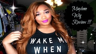 Maylene Wig Review!!