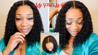 "Beginner Friendly Most Natural Realistic Curly Hair Wig Serving *Scalpage* ! Ft. My First Wig