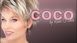 Rene Of Paris Coco Wig Review | Frosti Blond | Affordable Timeless Style | Affordable Wig!