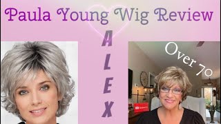 Paula Young/Wig Review/Alex/Over 70