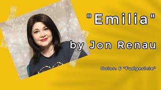 Emilia By Jon Renau Wig Review Color 6 Fudgesicle | #Wigwednesday
